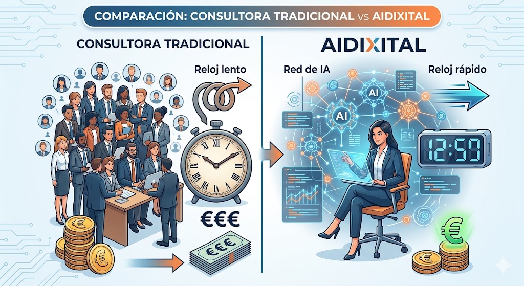 EL MODELO AIDIXITAL (Tu Diferenciador Clave)