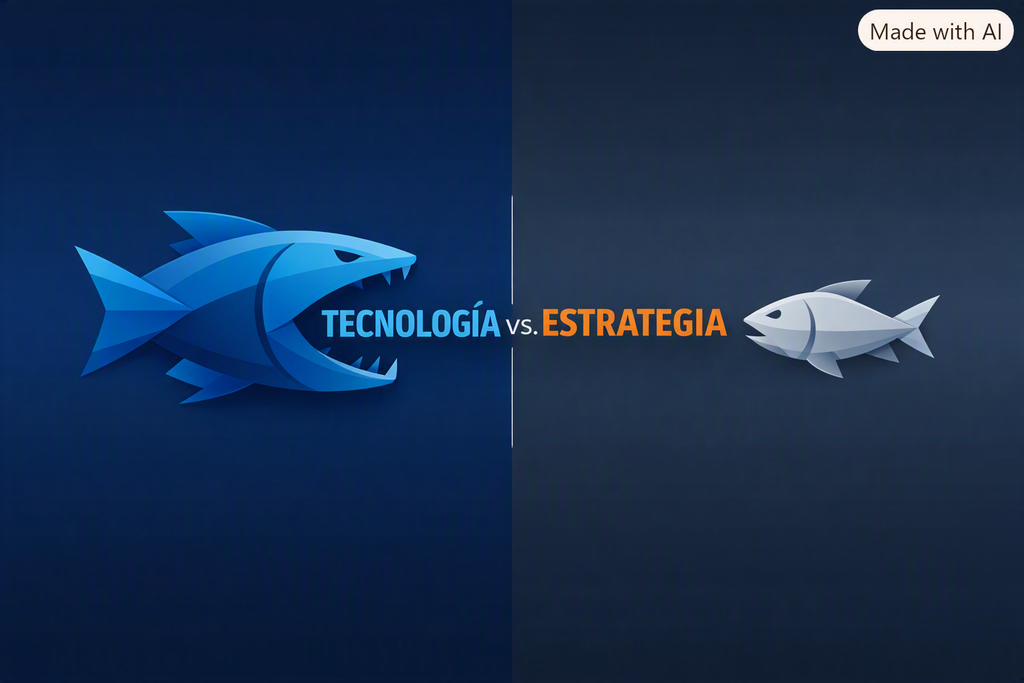 Tecnología vs. Estrategia